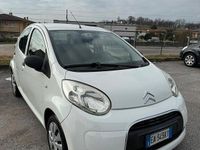 Usata Citroën C1 68 CV (50 kW) 2008 Bianco Utilitaria