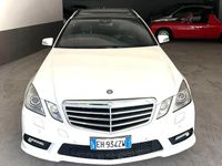 Usata Mercedes 250 Avantgarde 204 CV (150 kW) 2011 Bianco Station wagon