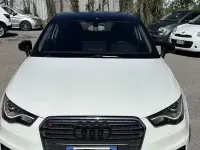 Usata Audi A1 122 CV (89 kW) 2012 Bianco Utilitaria