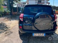 Usata Toyota RAV4 150 CV (110 kW) 2010 Blu SUV