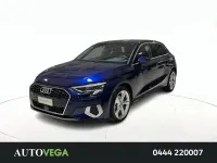 Usata Audi A3 S-Line 150 CV (110 kW) 2024 Blu pastello Berlina