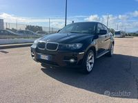 Usata BMW X6 Sport Line 235 CV (172 kW) 2009 Nero SUV