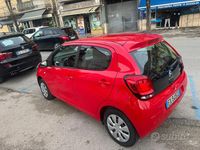 Usata Citroën C1 Feel 81 CV (59 kW) 2014 Rosso Utilitaria