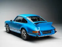 Usata Porsche 911 Carrera 209 CV (153 kW) 1973 Blu Coupé