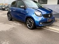 Usata Smart ForFour Passion 90 CV (66 kW) 2018 Blu Utilitaria