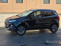 Usata Ford Ecosport Titanium S 95 CV (69 kW) 2017 Nero SUV