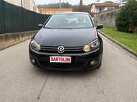 Usata VW Golf VI Comfortline 105 CV (77 kW) 2010 Nero Utilitaria