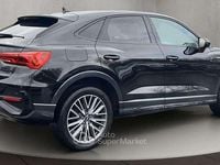 Usata Audi Q3 Sportback S-Line 150 CV (110 kW) 2022 Nero SUV