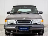 Usata Saab 900 Cabriolet 185 CV (136 kW) 1994 Grigio Cabrio