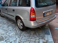 Usata Opel Astra Club 101 CV (74 kW) 2001 Grigio Station wagon