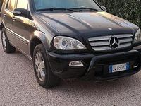 Usata Mercedes ML270 2006 Nero SUV