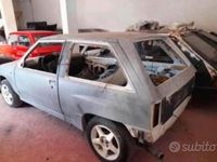 Usata Opel Corsa 69 CV (50 kW) 1988 Bianco Berlina
