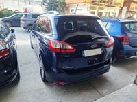 Usata Ford Grand C-Max Titanium 116 CV (85 kW) 2011 Blu Monovolume