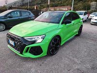 Usata Audi RS3 400 CV (294 kW) 2022 Verde Berlina