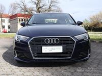 Usata Audi A3 Sport 110 CV (80 kW) 2016 Blu/azzurro Berlina