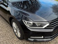 Usata VW Passat Business 120 CV (88 kW) 2019 Nero Station wagon