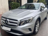 Usata Mercedes GLA200 Executive 136 CV (100 kW) 2014 Argento SUV