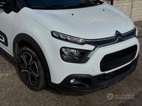 Usata Citroën C3 PureTech 110 CV (80 kW) 2024 Bianco Berlina