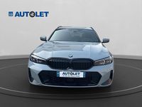 Usata BMW 320e M Sport 190 CV (139 kW) 2024 Grigio Station wagon