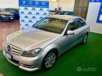 Usata Mercedes C220 Avantgarde 169 CV (124 kW) 2013 Grigio Berlina