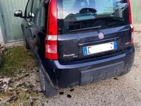 Usata Fiat Panda 4x4 69 CV (50 kW) 2011 Nero Utilitaria