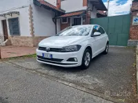 Usata VW Polo SE 80 CV (58 kW) 2021 Bianco Utilitaria