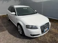 Usata Audi A3 Sportback Ambition 170 CV (125 kW) 2008 Bianco Utilitaria
