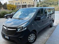 Usata Opel Vivaro S 120 CV (88 kW) 2019 Marrone Monovolume