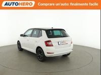 Usata Skoda Fabia Ambition 59 CV (43 kW) 2020 Bianco Berlina