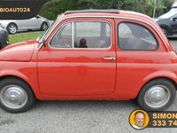 Usata Fiat 500L 18 CV (13 kW) 1970 Rosso Monovolume