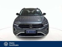 Usata VW T-Roc Life 150 CV (110 kW) 2024 Nero pastello SUV