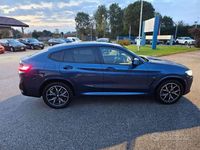 Usata BMW X4 M Sport 190 CV (139 kW) 2022 Blu/azzurro SUV