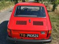Usata Fiat 126 23 CV (16 kW) 1977 Rosso Utilitaria