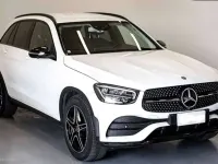 Usata Mercedes GLC220 Premium 194 CV (142 kW) 2019 Bianco SUV