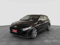 Usata Hyundai i20 84 CV (61 kW) 2024 Nero Utilitaria