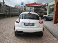 Usata Nissan Juke Acenta 110 CV (80 kW) 2015 Bianco SUV