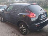 Usata Nissan Juke Tekna 117 CV (86 kW) 2011 Nero SUV