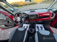 Usata Fiat 500L Lounge 95 CV (69 kW) 2015 Rosso Monovolume