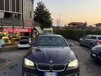 Usata BMW 520 Luxury Line 184 CV (135 kW) 2015 Nero Berlina