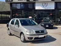 Usata Fiat Punto Dynamic 69 CV (50 kW) 2005 Argento Utilitaria
