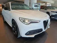Usata Alfa Romeo Stelvio Veloce 209 CV (153 kW) 2022 Bianco SUV