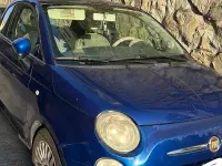Usata Fiat 500 69 CV (50 kW) 2010 Bluazzurro Berlina