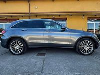 Usata Mercedes GLC200 Premium 163 CV (119 kW) 2019 Grigio montagna SUV