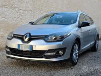 Usata Renault Mégane GrandTour LIMITED 110 CV (80 kW) 2016 Grigio Station wagon