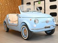 Usata Fiat 500 18 CV (13 kW) 1967 Blu Cabrio