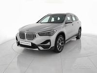Usata BMW X1 xLine 150 CV (110 kW) 2021 Glacier silver SUV