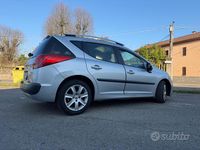 Usata Peugeot 207 110 CV (80 kW) 2008 Grigio Station wagon
