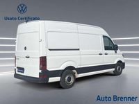 Usata VW Crafter Business 140 CV (102 kW) 2019 Bianco Furgone