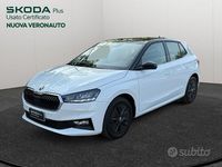 Usata Skoda Fabia Style 80 CV (58 kW) 2023 Bianco Utilitaria