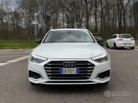 Usata Audi A4 190 CV (139 kW) 2020 Bianco Station wagon
